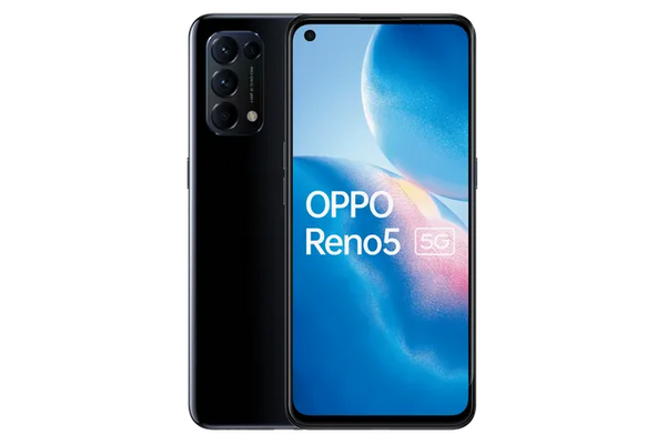 Smartfon OPPO Reno5 5G czarny 6.43" 8.0GB/128.0GB