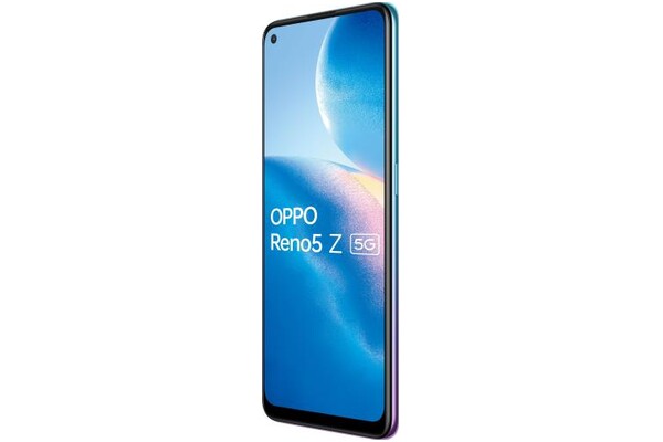 Smartfon OPPO Reno5 Z 5G niebieski 6.43" 8.0GB/128.0GB
