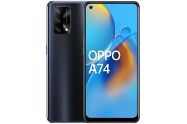 Smartfon OPPO A74 czarny 6.01" 4.0GB/128.0GB