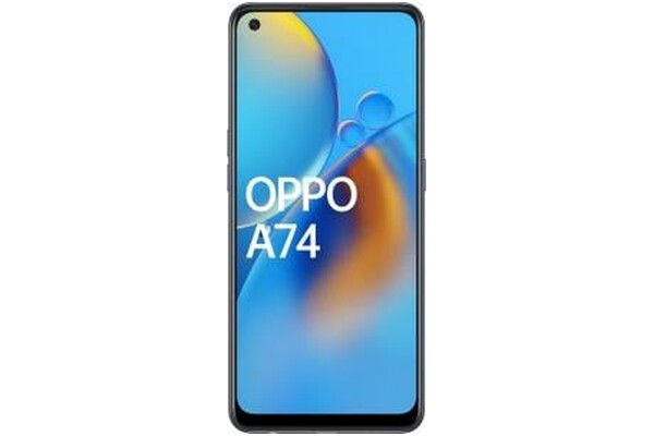 Smartfon OPPO A74 czarny 6.01" 4.0GB/128.0GB