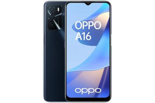 Smartfon OPPO A16 czarny 6.52" 3.0GB/32.0GB