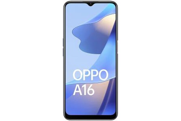Smartfon OPPO A16 czarny 6.52" 3.0GB/32.0GB