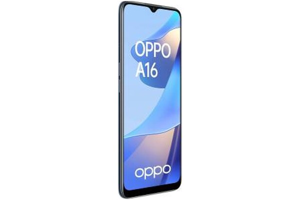 Smartfon OPPO A16 czarny 6.52" 3.0GB/32.0GB
