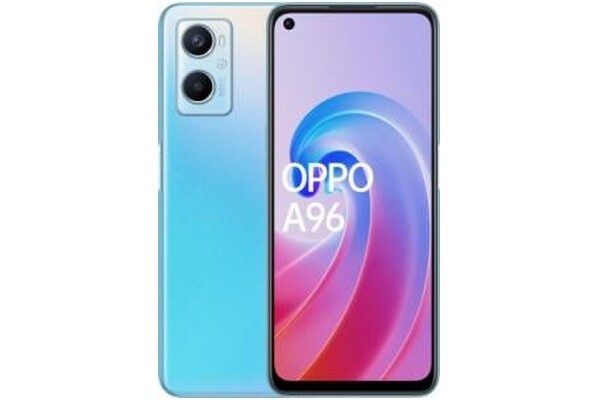 Smartfon OPPO A96 niebieski 6.59" 6.0GB/128.0GB