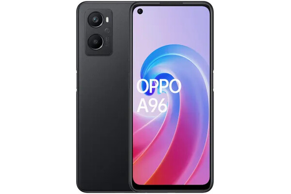 Smartfon OPPO A96 czarny 6.59" 6.0GB/128.0GB
