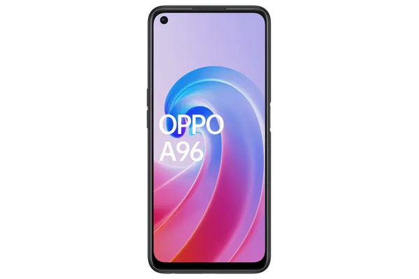 Smartfon OPPO A96 czarny 6.59" 6.0GB/128.0GB