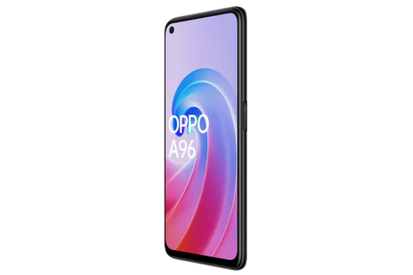 Smartfon OPPO A96 czarny 6.59" 6.0GB/128.0GB