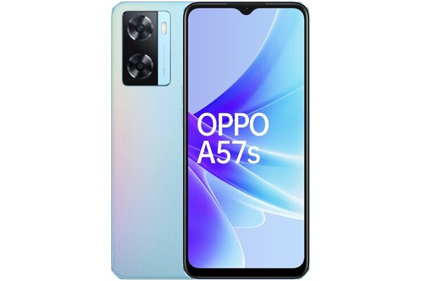 Smartfon OPPO A57S niebieski 6.56" 4.0GB/64.0GB