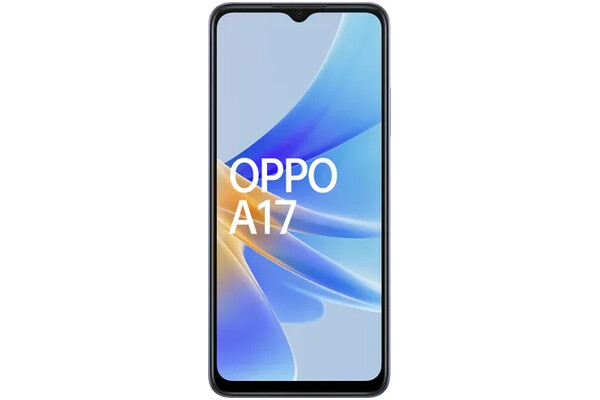 Smartfon OPPO A17 czarny 6.56" 4.0GB/64.0GB