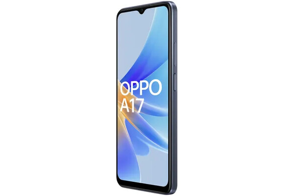 Smartfon OPPO A17 czarny 6.56" 4.0GB/64.0GB