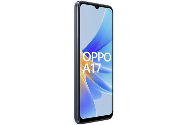 Smartfon OPPO A17 czarny 6.56" 4.0GB/64.0GB