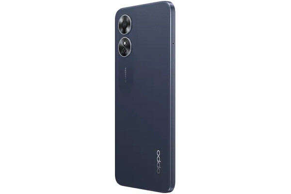 Smartfon OPPO A17 czarny 6.56" 4.0GB/64.0GB