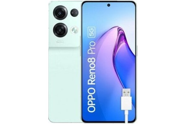 Smartfon OPPO Reno8 Pro 5G zielony 6.62" 8.0GB/256.0GB