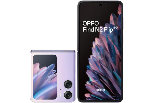 Smartfon OPPO Find N2 5G fioletowy 6.80" 8.0GB/256.0GB