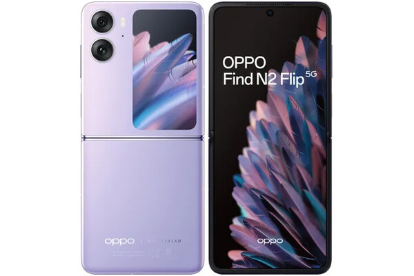 Smartfon OPPO Find N2 5G fioletowy 6.80" 8.0GB/256.0GB