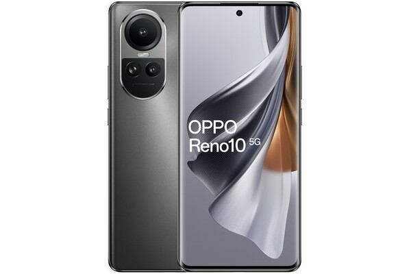 Smartfon OPPO Reno10 5G szary 6.70" 8.0GB/256.0GB