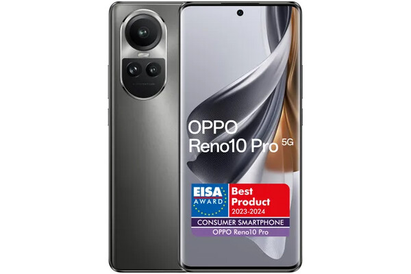Smartfon OPPO Reno10 Pro 5G gwiezdna czerń 6.70" 12.0GB/256.0GB
