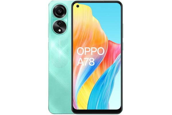 Smartfon OPPO A78 niebieski 6.43" 8.0GB/128.0GB
