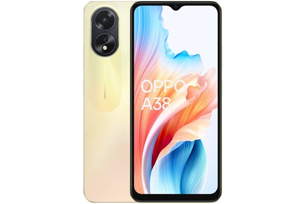 Smartfon OPPO A38 złoty 6.56" 4.0GB/128.0GB