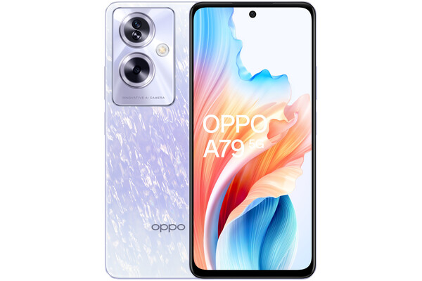 Smartfon OPPO A79 5G fioletowy 6.72" 8.0GB/256.0GB