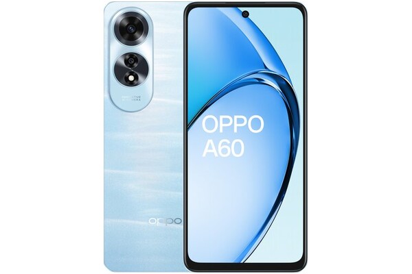 Smartfon OPPO A60 niebieski 6.67" 8.0GB/256.0GB