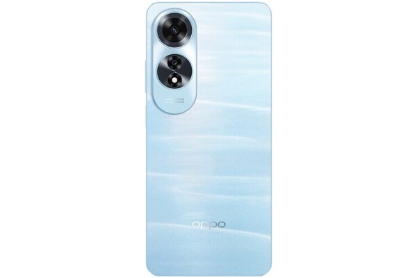 Smartfon OPPO A60 niebieski 6.67" 8.0GB/256.0GB