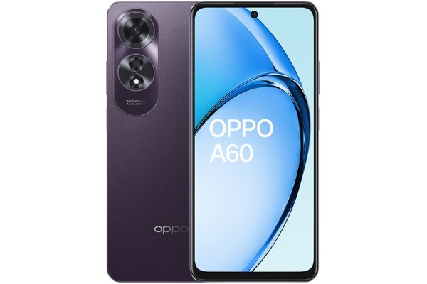 Smartfon OPPO A60 fioletowy 6.67" 8.0GB/256.0GB