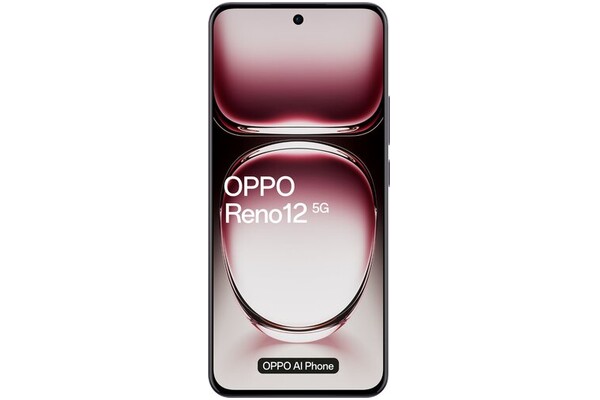 Smartfon OPPO Reno12 5G czarny 6.70" 12.0GB/256.0GB