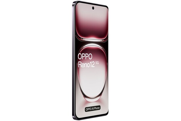 Smartfon OPPO Reno12 5G czarny 6.70" 12.0GB/256.0GB