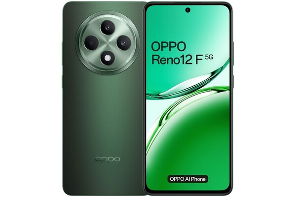 Smartfon OPPO Reno12 5G zielony 6.67" 8.0GB/256.0GB