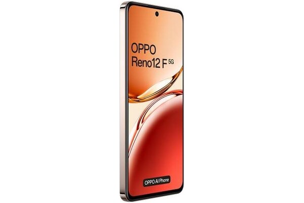 Smartfon OPPO Reno12 5G pomarańczowy 6.67" 8.0GB/256.0GB
