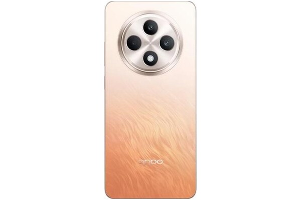 Smartfon OPPO Reno12 5G pomarańczowy 6.67" 8.0GB/256.0GB