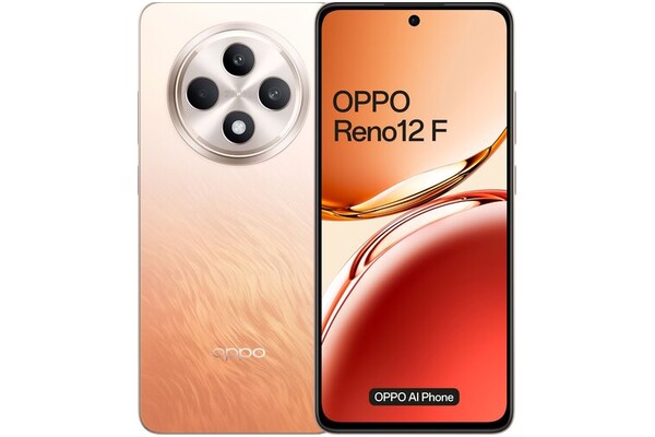 Smartfon OPPO Reno12 pomarańczowy 6.67" 8.0GB/256.0GB
