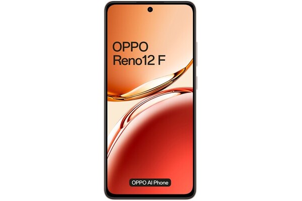 Smartfon OPPO Reno12 pomarańczowy 6.67" 8.0GB/256.0GB