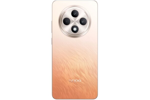 Smartfon OPPO Reno12 pomarańczowy 6.67" 8.0GB/256.0GB