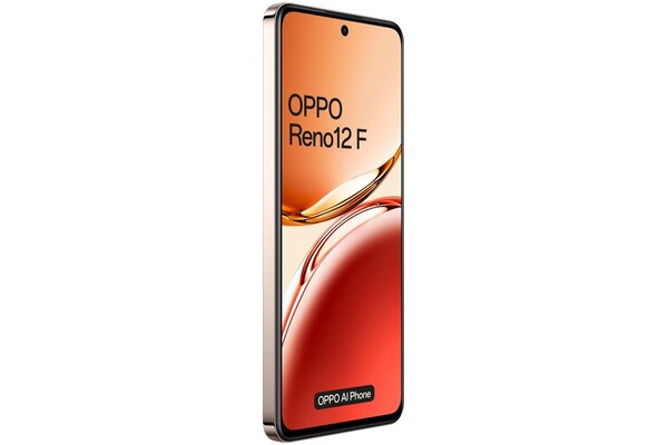 Smartfon OPPO Reno12 pomarańczowy 6.67" 8.0GB/256.0GB