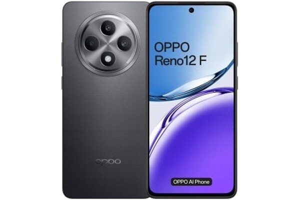 Smartfon OPPO Reno12 czarny 4.70" 8.0GB/256.0GB