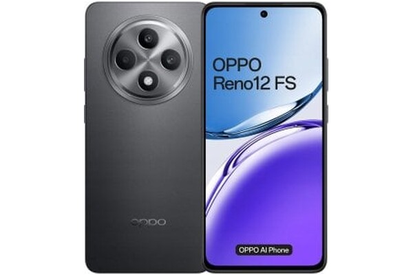 Smartfon OPPO Reno12 czarny 4.70" 8.0GB/512.0GB