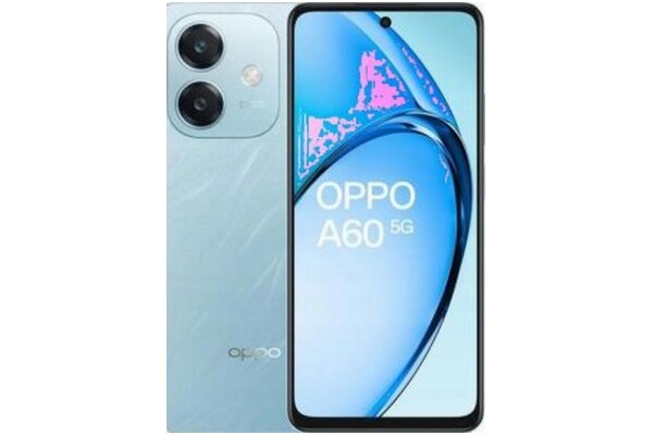 Smartfon OPPO A60 5G niebieski 4.70" 4.0GB/128.0GB