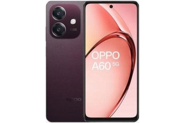 Smartfon OPPO A60 5G brązowy 4.70" 4.0GB/128.0GB