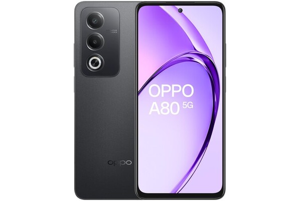 Smartfon OPPO A80 5G czarny 6.67" 8.0GB/256.0GB