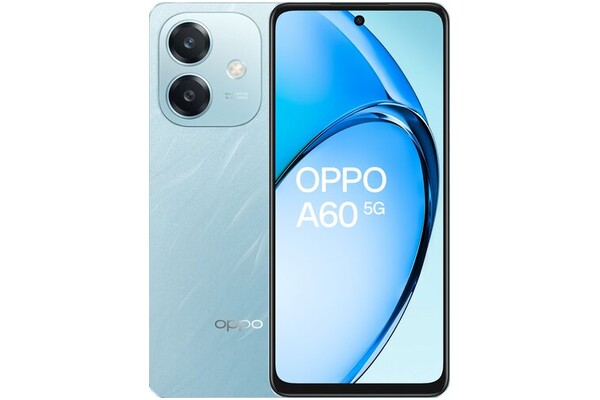 Smartfon OPPO A60 5G niebieski 6.67" 4.0GB/128.0GB