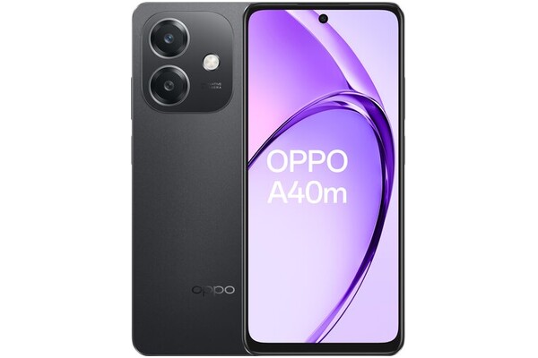 Smartfon OPPO A40m czarny 6.67" 8.0GB/256.0GB