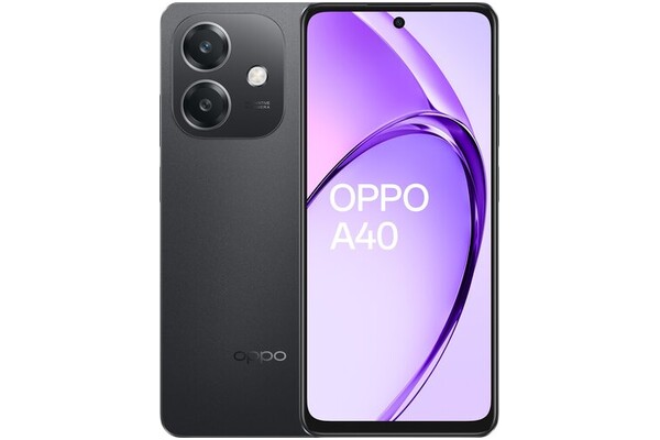 Smartfon OPPO A40 czarny 6.67" 6.0GB/128.0GB
