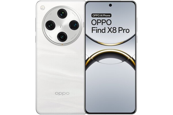 Smartfon OPPO Find X8 5G biały 6.78" 16.0GB/512.0GB