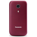 Smartfon Panasonic czerwony 2.40" poniżej 0.1GB/poniżej 0.5GB