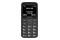 Smartfon Panasonic czarny 2.40" poniżej 0.1GB/poniżej 0.5GB
