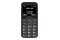Smartfon Panasonic czarny 2.40" poniżej 0.1GB/poniżej 0.5GB