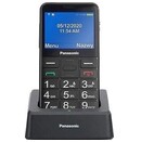 Smartfon Panasonic czarny 2.40" poniżej 0.1GB/poniżej 0.5GB