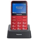 Smartfon Panasonic czerwony 2.40" poniżej 0.1GB/poniżej 0.5GB